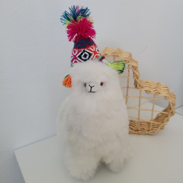 Alpaca Plush - White - Image 6