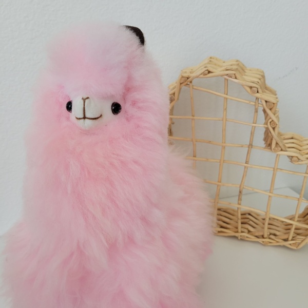 Alpaca Plush - Pink - Image 2