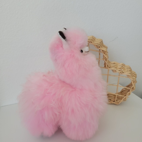 Alpaca Plush - Pink - Image 3