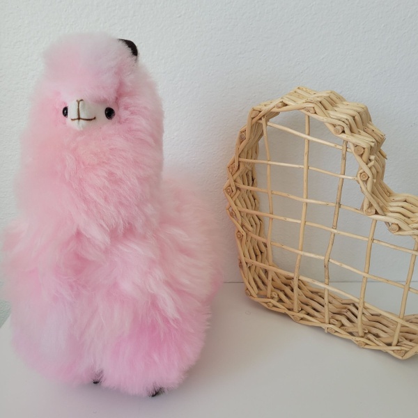 Alpaca Plush - Pink - Image 4