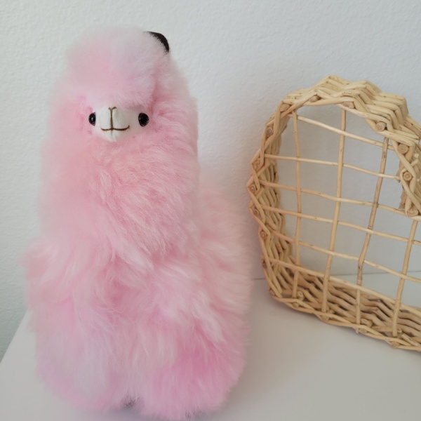 Alpaca Plush - Pink - Image 5