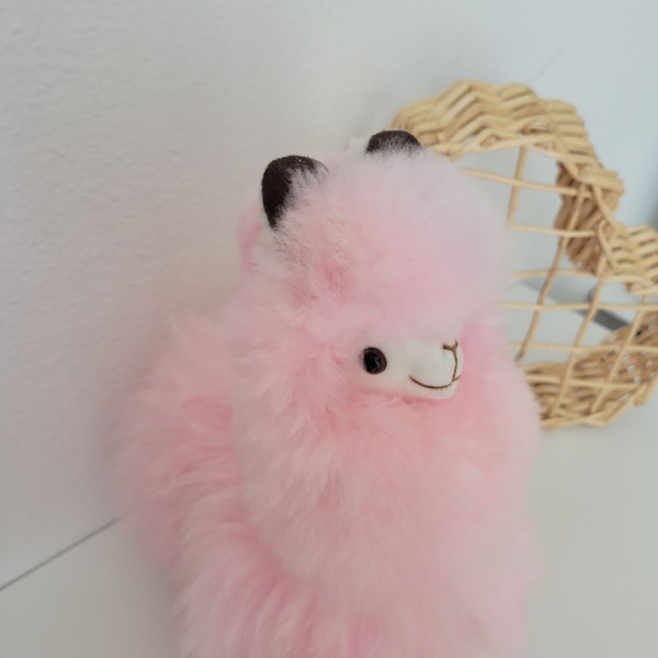 Alpaca Plush - Pink - Image 6