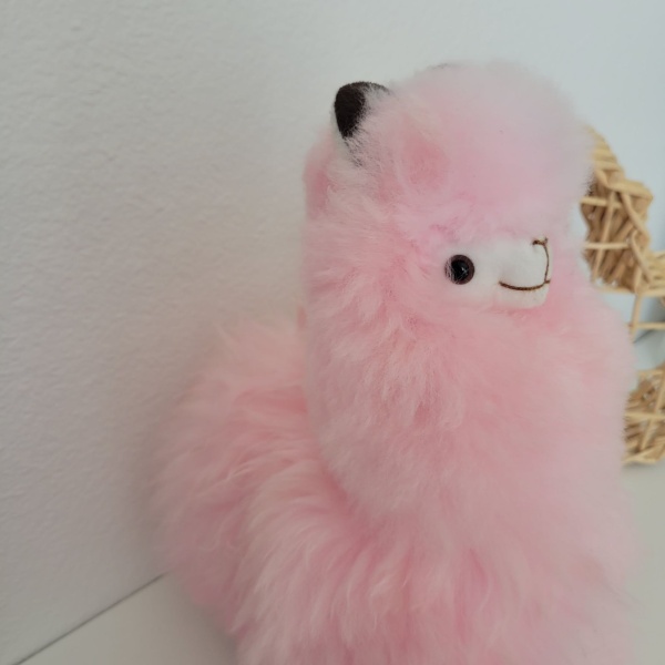 Alpaca Plush - Pink - Image 7