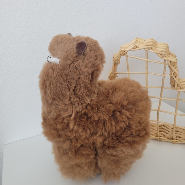 Alpaca Plush - Brown - Image 6