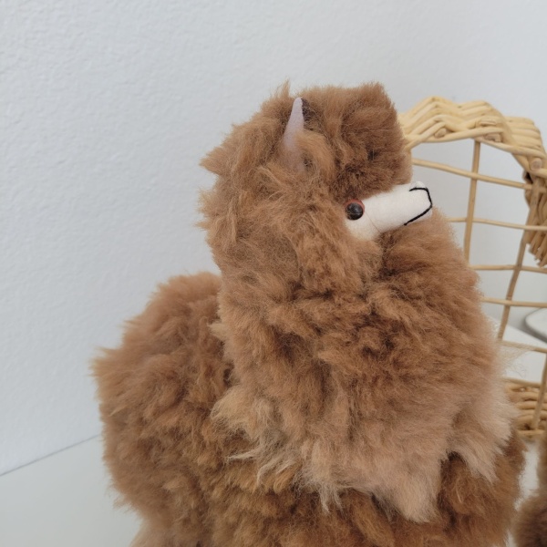 Alpaca Plush - Brown - Image 7