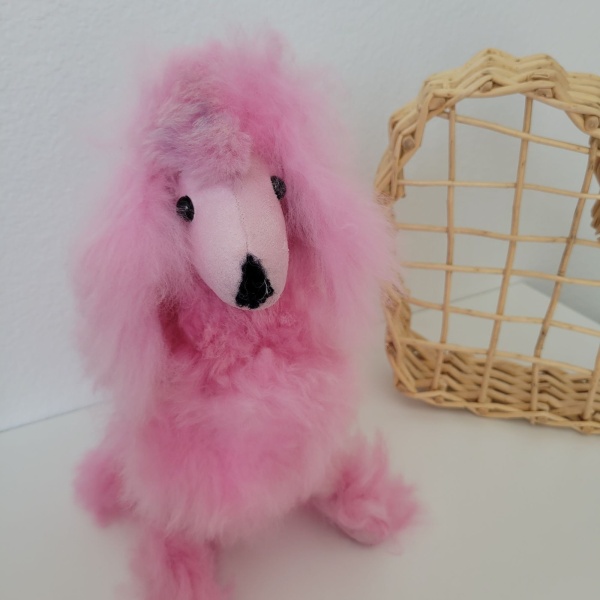 Alpaca Plush Toy Poodle