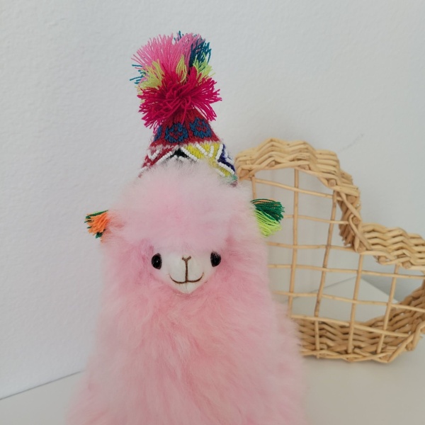 Alpaca Plush - Pink