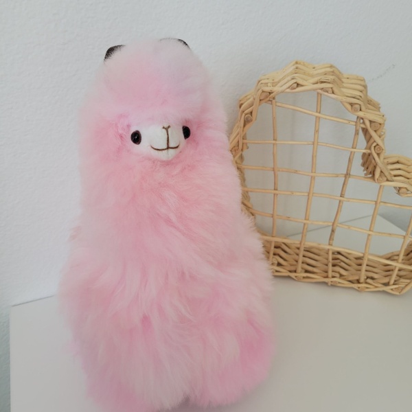 Alpaca Plush - Pink - Image 8