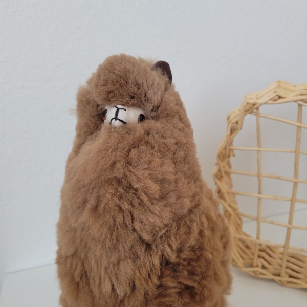 Alpaca Plush - Brown