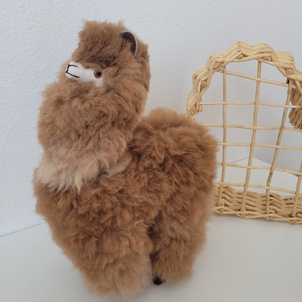 Alpaca Plush - Brown