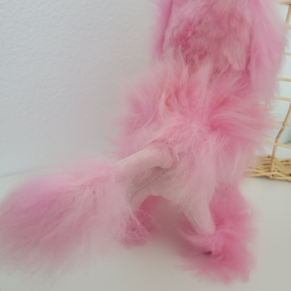 Alpaca Plush Toy Poodle - Image 4