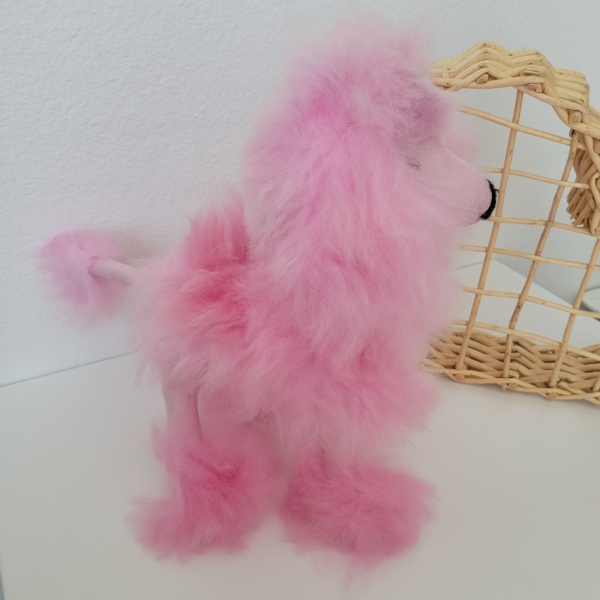 Alpaca Plush Toy Poodle - Image 7