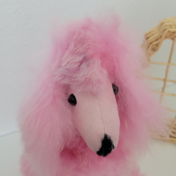 Alpaca Plush Toy Poodle - Image 6