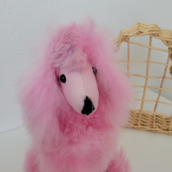 Alpaca Plush Toy Poodle - Image 3