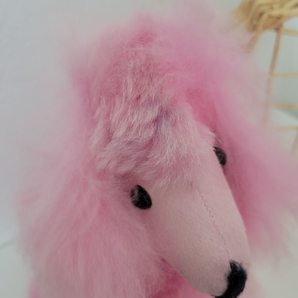 Alpaca Plush Toy Poodle - Image 5