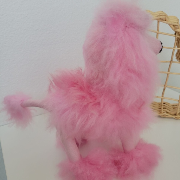 Alpaca Plush Toy Poodle - Image 2