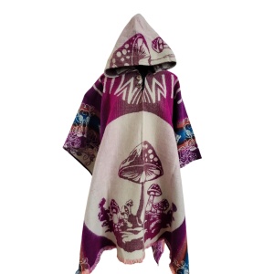 Mushroom Poncho