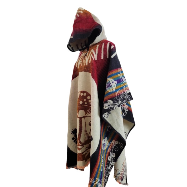 Mushroom Poncho - Image 6