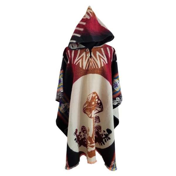 Mushroom Poncho - Image 5