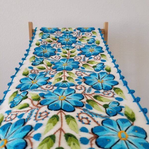 Table Runner - Blue - Image 5