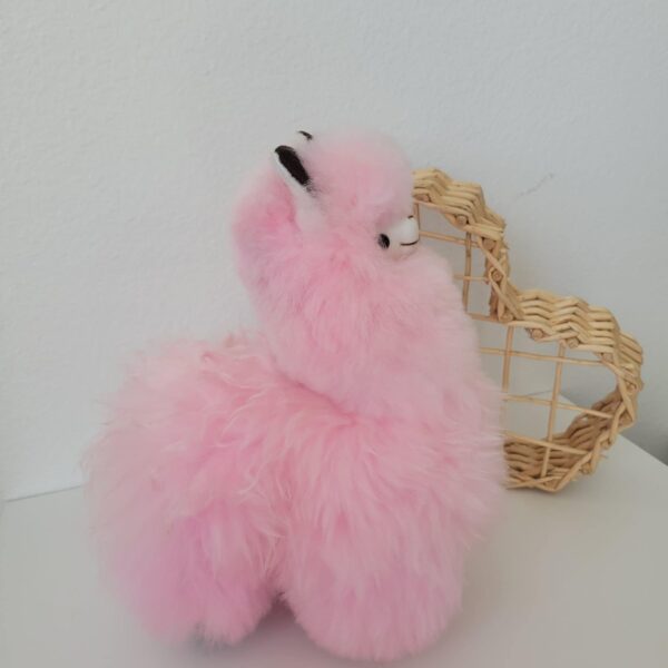 Pink Alpaca Plush - Image 3