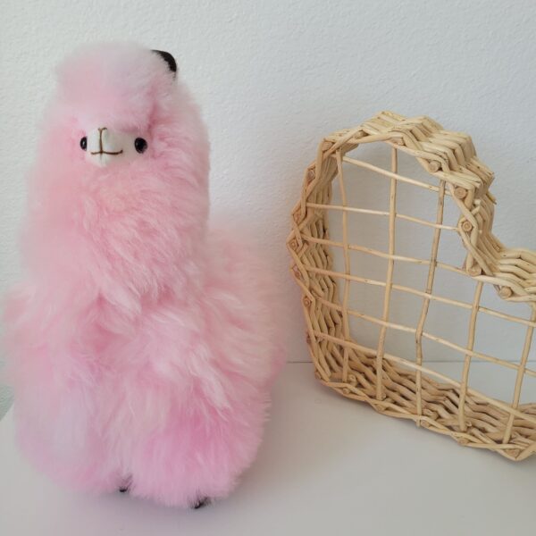 Pink Alpaca Plush - Image 4