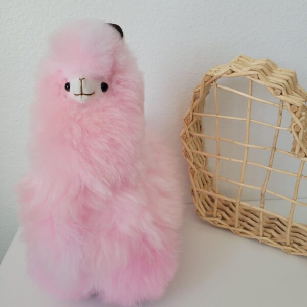 Pink Alpaca Plush - Image 5