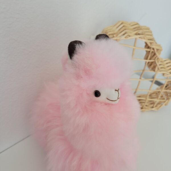 Pink Alpaca Plush - Image 6