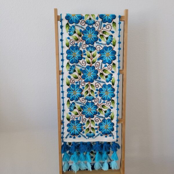 Table Runner - Blue