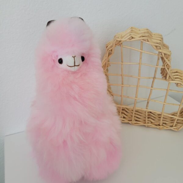 Pink Alpaca Plush - Image 8