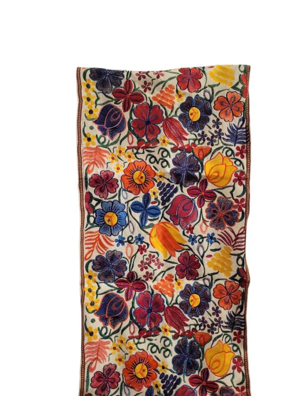 Table Runner - Red, Orange, and Blue - Image 4