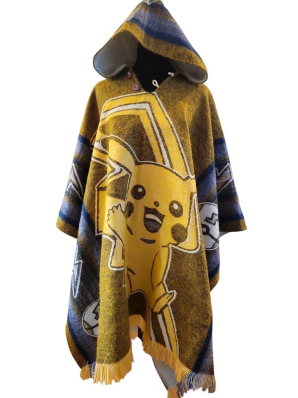 Pikachu Poncho