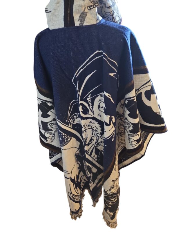 Zoro Poncho - Blue - Image 3