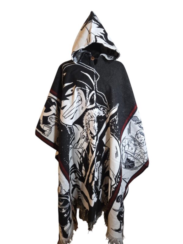 Zoro Poncho - Black