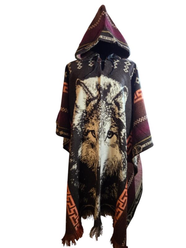 Wolf Poncho