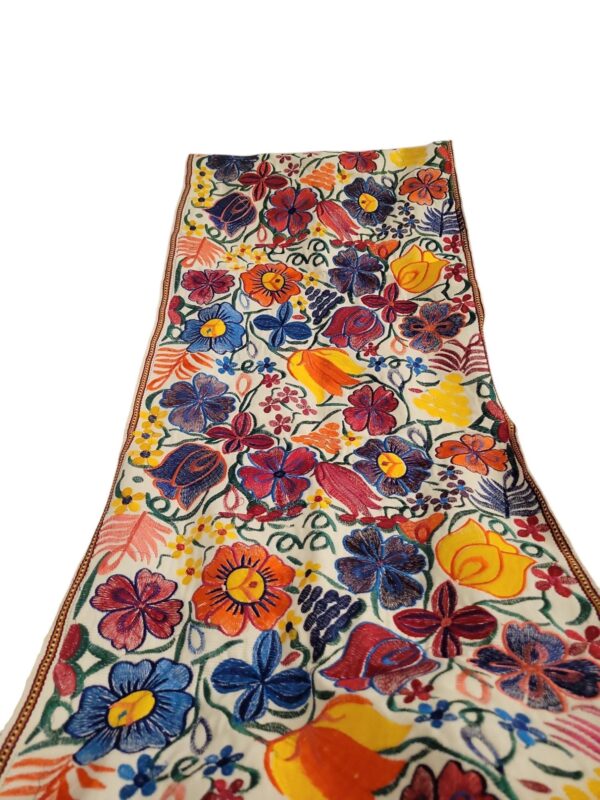 Table Runner - Red, Orange, and Blue