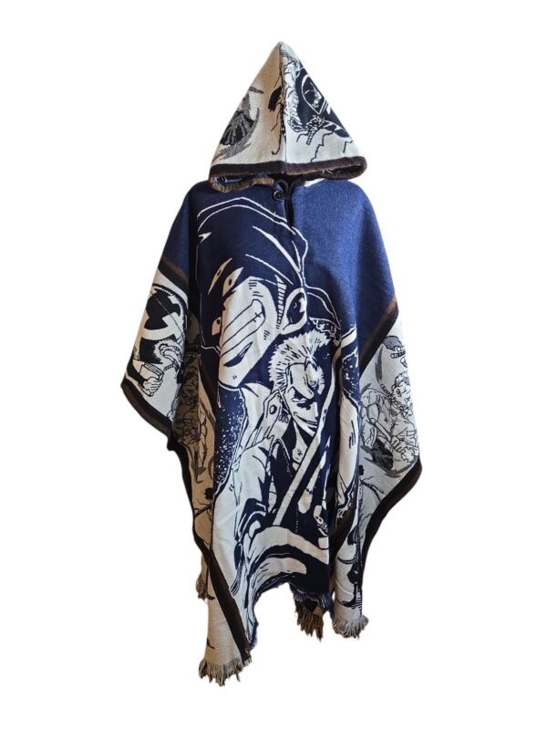 Zoro Poncho - Blue