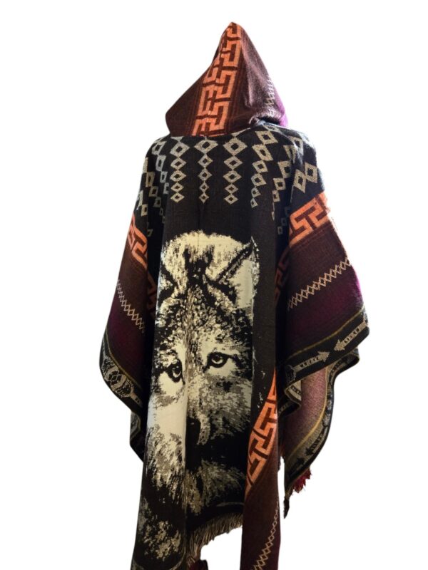 Wolf Poncho - Image 2