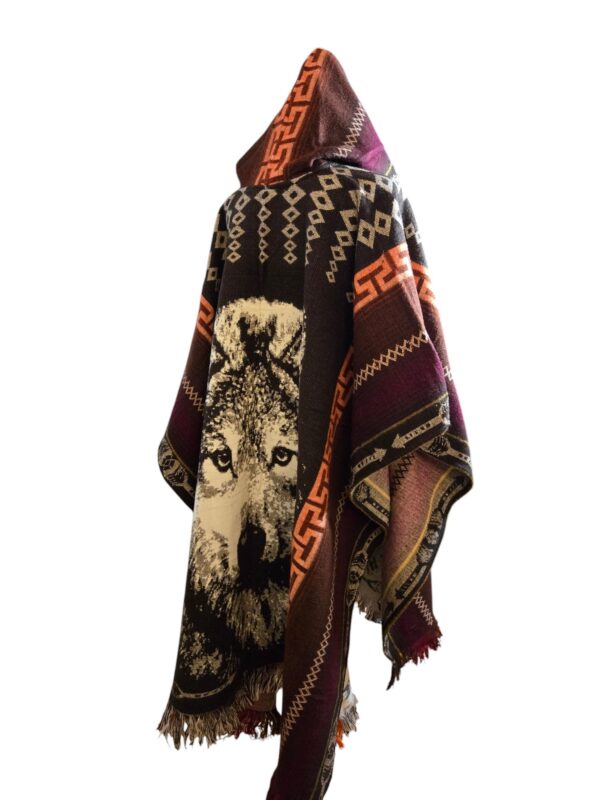 Wolf Poncho - Image 3