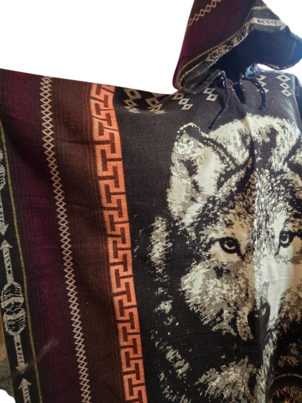 Wolf Poncho - Image 4