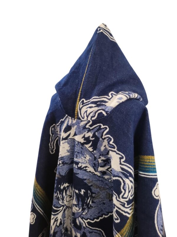 Luffy Poncho - New World (Blue) - Image 4