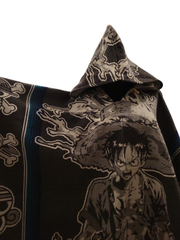 Luffy Poncho - New World - Image 2