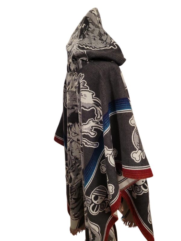 Luffy Poncho - New World - Image 3