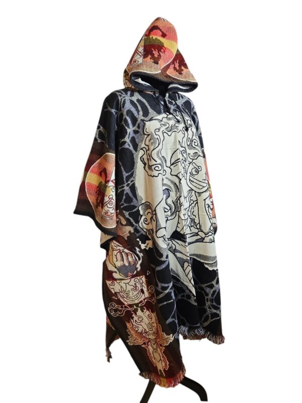 Luffy Poncho - Gear 5 - Image 2