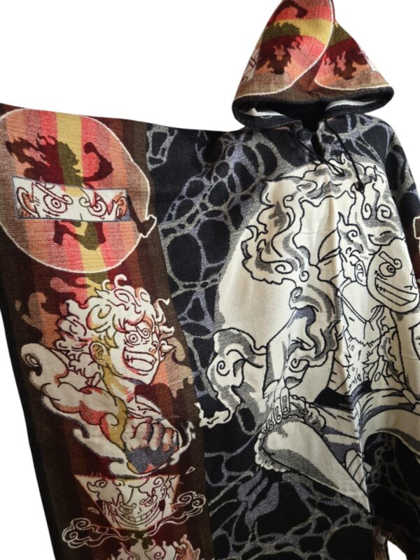 Luffy Poncho - Gear 5 - Image 3