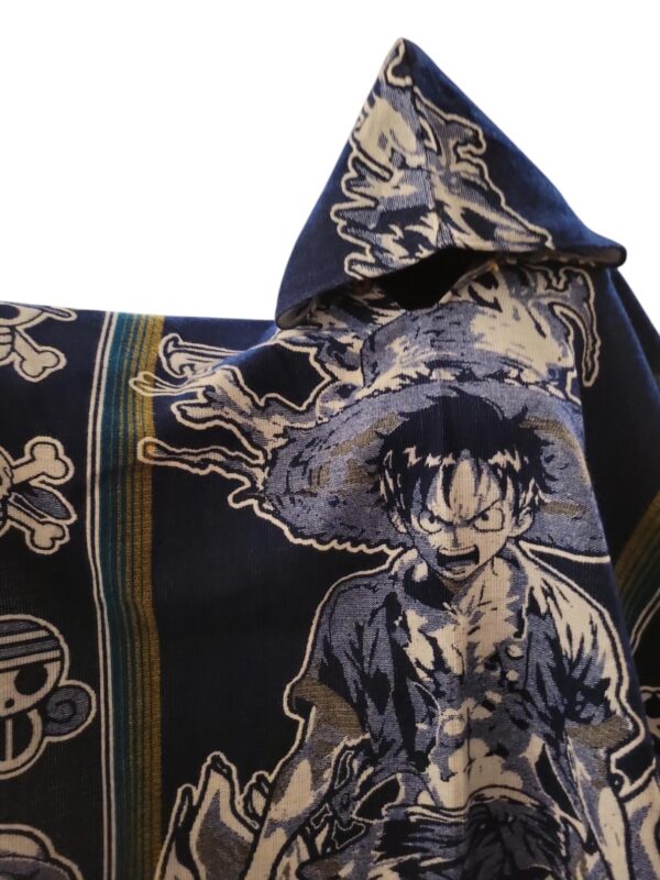 Luffy Poncho - New World (Blue) - Image 2