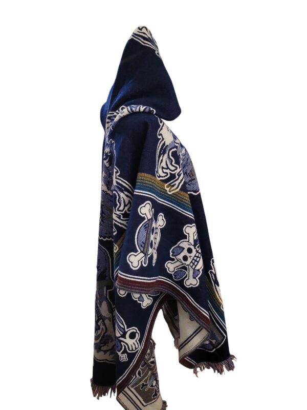 Luffy Poncho - New World (Blue) - Image 3
