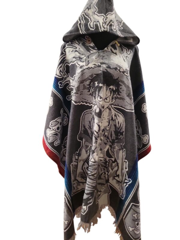 Luffy Poncho - New World