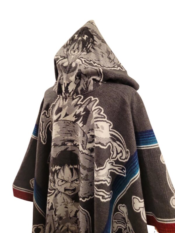 Luffy Poncho - New World - Image 4
