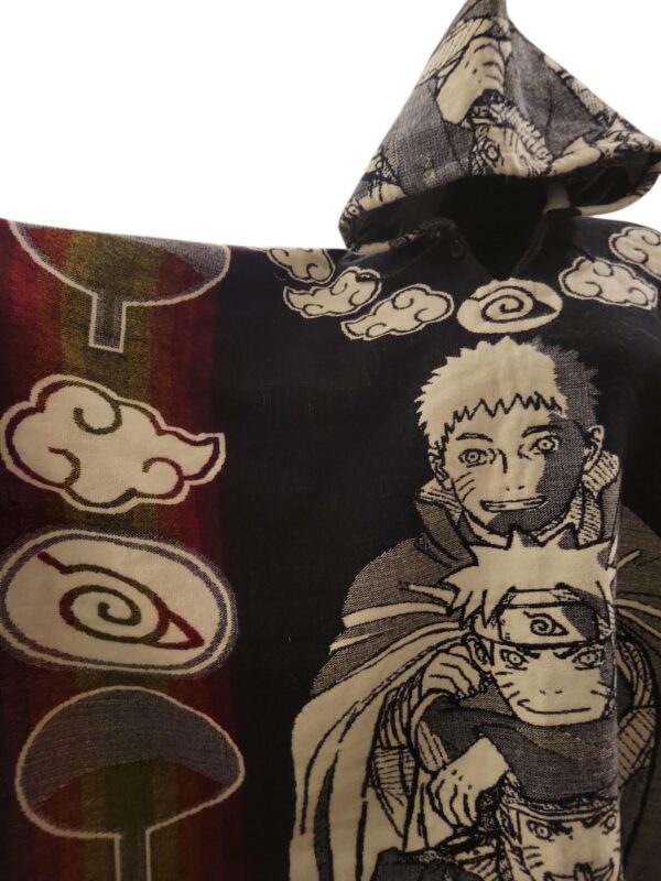 Naruto Poncho - All Stages (Red) - Image 2